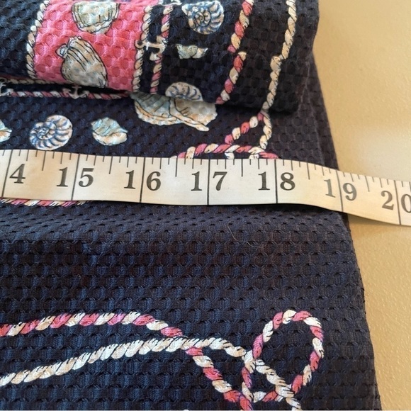 Talbots Sea Shell Skirt size 8 petite EUC lined textured coastal beach - Picture 12 of 12